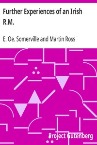 Cover of Further Experiences of an Irish R.M.
