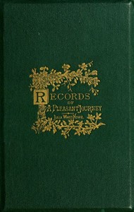 Cover of From the Oak to the Olive: A Plain record of a Pleasant Journey