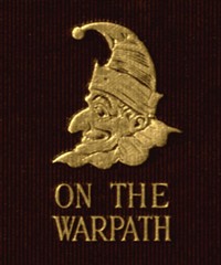 Cover of Mr. Punch on the Warpath: Humours of the Army, the Navy and the Reserve Forces