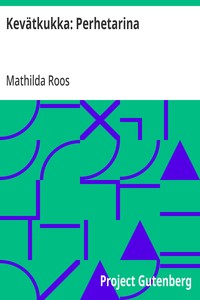 Cover of Kevätkukka: Perhetarina