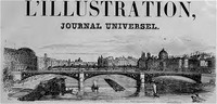 Cover of L'Illustration, No. 0021, 22 Juillet 1843