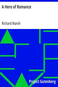 Cover of A Hero of Romance