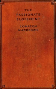 Cover of The Passionate Elopement