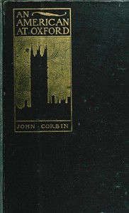 Cover of An American at Oxford