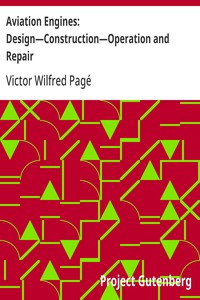 Cover of Aviation Engines: Design—Construction—Operation and Repair