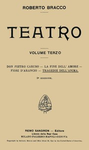 Cover of Tragedie dell'anima