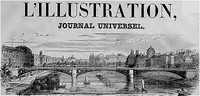 Cover of L'Illustration, No. 0022, 29 Juillet 1843
