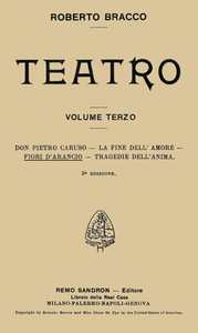 Cover of Fiori d'arancio