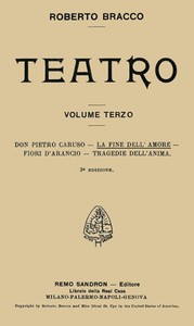 Cover of La fine dell'amore