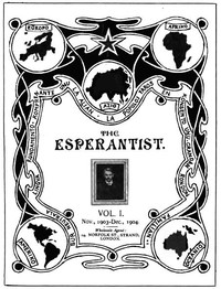 Cover of The Esperantist, Complete