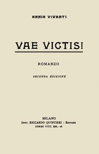 Cover of Vae victis! Romanzo