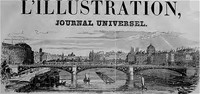 Cover of L'Illustration, No. 0023, 5 Août 1843