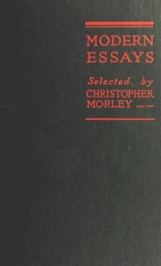 Cover of Modern Essays