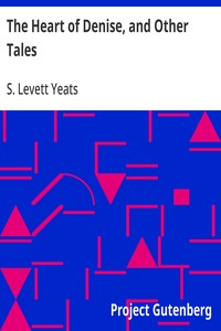 Cover of The Heart of Denise, and Other Tales
