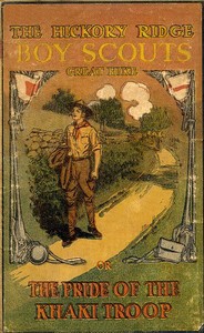 Cover of Great Hike; or, The Pride of the Khaki Troop