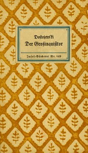 Cover of Der Großinquisitor