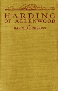 Cover of Harding of Allenwood