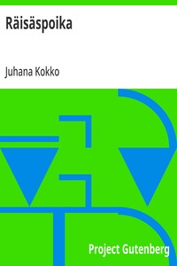 Cover of Räisäspoika