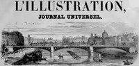 Cover of L'Illustration, No. 0025, 19 Août 1843