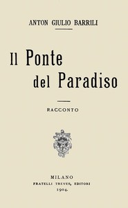 Cover of Il ponte del paradiso: racconto