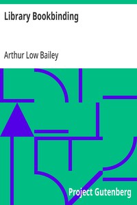 Cover of Library Bookbinding