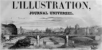 Cover of L'Illustration, No. 0026, 26 Août 1843