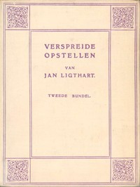 Cover of Verspreide Opstellen, II