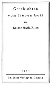 Cover of Geschichten vom lieben Gott