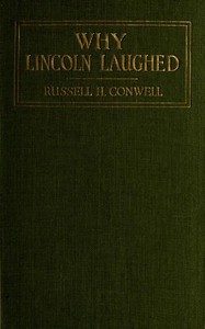 Cover of Why Lincoln Laughed