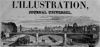 Cover of L'Illustration, No. 0027, 2 Septembre 1843