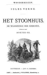 Cover of Het Stoomhuis: De Waanzinnige der Nerbudda (2/2)