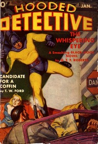 Cover of Hooded Detective, Volume III No. 2, January, 1942