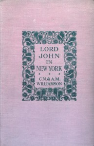 Cover of Lord John in New York