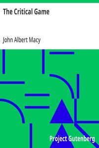 Cover of The Critical Game