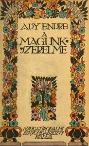 Cover of A magunk szerelme: Versek