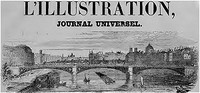 Cover of L'Illustration, No. 0028, 9 Septembre 1843