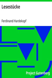 Cover of Lesestücke