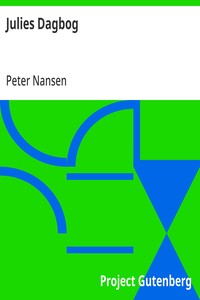 Cover of Julies Dagbog