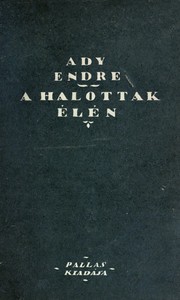 Cover of A halottak élén