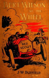 Cover of Bert Wilson at the Wheel