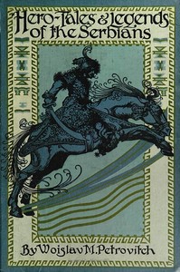 Cover of Hero Tales and Legends of the Serbians
