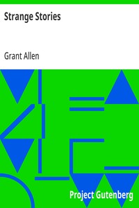 Cover of Strange Stories