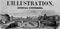 Cover of L'Illustration, No. 0029, 16 Septembre 1843