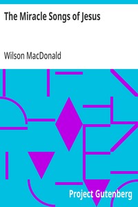 Cover of The Miracle Songs of Jesus