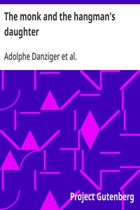 Cover of The monk and the hangman's daughter