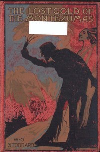 Cover of The Lost Gold of the Montezumas: A Story of the Alamo