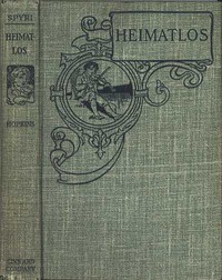 Cover of Heimatlos: Two stories for children, and for those who love children
