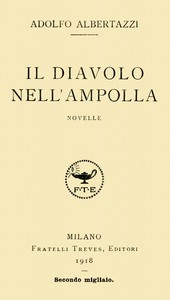 Cover of Il diavolo nell'ampolla