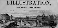 Cover of L'Illustration, No. 0030, 23 Septembre 1843
