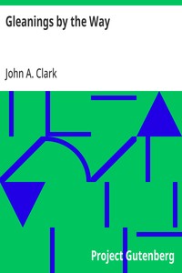 Cover of Gleanings by the Way